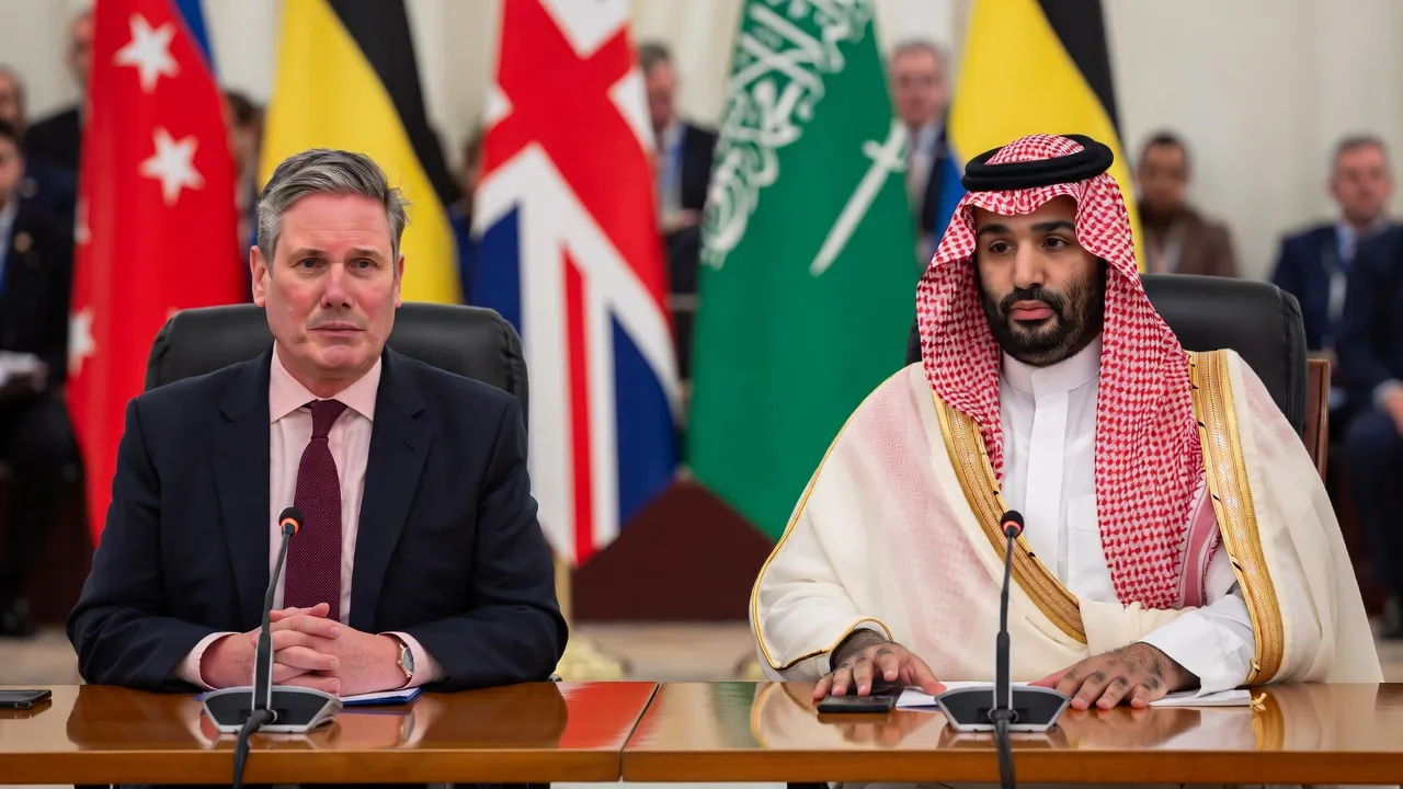 斯塔默飞赴海湾，力推停火转化为持久和平